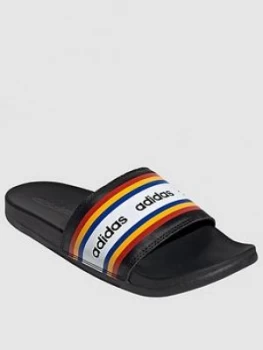 Image of Adidas Adilette Aqua - Black