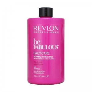 Image of Revlon Be Fabulous Daily Care C.R.E.A.M. Conditioner 750ml