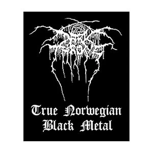 Image of Darkthrone - Black Metal Standard Patch