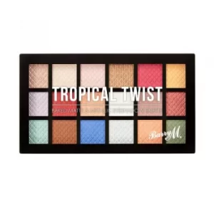 Image of Barry M Cosmetics Baked Eyeshadow Palette Tropical Twist