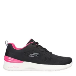 Image of Skechers Skech-Air Dynamight New Ground Trainers - Black