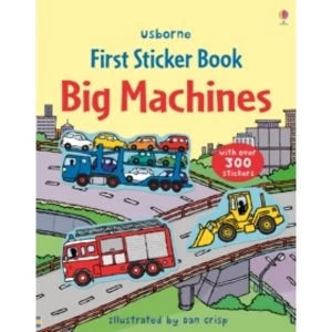 Image of First Sticker Book Big Machines