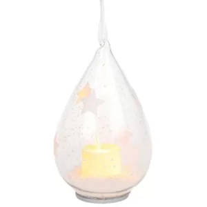 Image of Xmas Candle Teardrop Stars