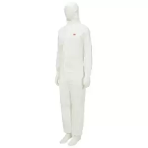 Image of 3M 45452XL Protective suit 4545 Size: XXL White