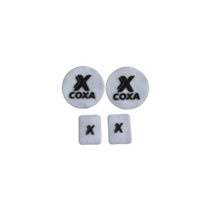 Image of Coxa Carry Textile patch Coxa Carry (x4) Blanc Unisex TU 906