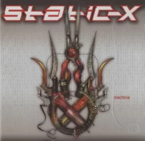 Image of Static-X Machine 2001 German CD album 9362479482