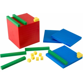 Image of 163659 Base 10 Number Structure Set - Invicta