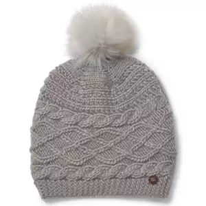 Image of Craghoppers Womens Shanea Insulated Winter Bobble Hat Medium / Large (58-60cm)