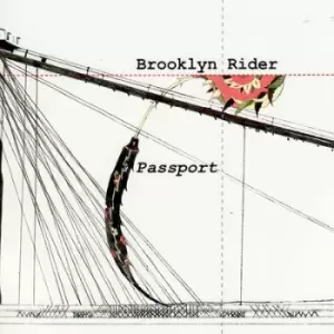 Image of Passport by Brooklyn Rider CD Album