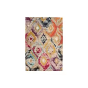 Image of Colores modern rugs COL 08 160cm x 230cm Rectangle - Multicoloured
