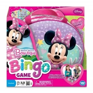 Image of Minnie Mouse Bow Bingo Game