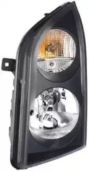 Image of Headlight Ref.25 1ER247017-051 by Hella Left
