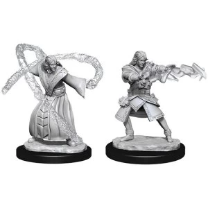 Image of D&D Nolzur's Marvelous Unpainted Miniatures (W13) Elf Wizard Male