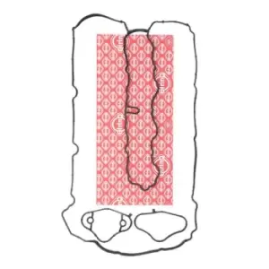 Image of ELRING Gasket Set, rocker cover 649.880 BMW,3 Touring (E91),3 Limousine (E90),5 Limousine (E60),5 Touring (E61),1 Schragheck (E87),3 Coupe (E92)