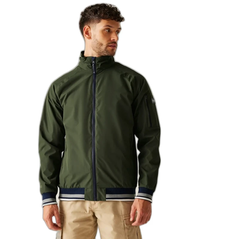 Image of Waterproof jacket Regatta Shorebay III Vert Male M