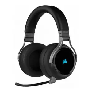 Image of Corsair Virtuoso 7.1 Carbon Wired/Wireless RGB Headset Factory Refurbi
