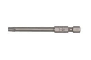 Image of Teng Tools TX7002502 TX25 - 70mm Bit - 2 Pack - 1/4" Hex - Torx
