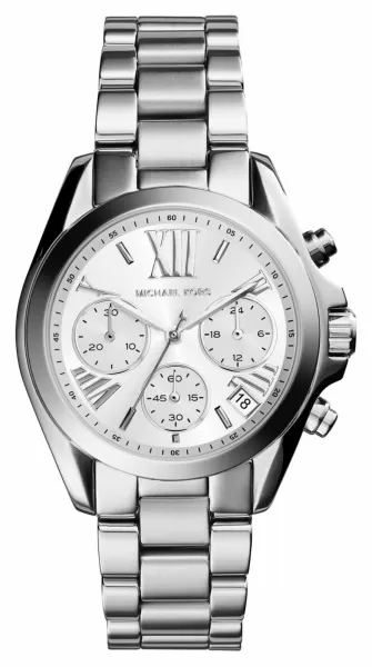 Image of Michael Kors MK6174 Bradshaw Womens Stainless Steel Watch