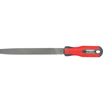 Image of 8" (200MM) Flat Second Engineers File + Handle