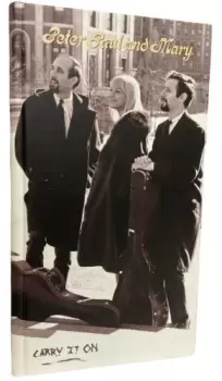Image of Peter Paul & Mary Carry It On 2003 USA cd album box set 8122-73907-2