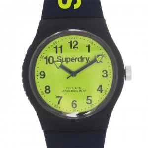 Image of Superdry Urban Watch - Dk Blu/Grn UN