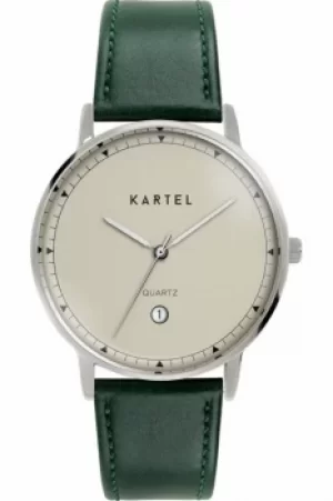 Image of Unisex Kartel Scotland Haig 40mm Watch KT-HAIG-SG