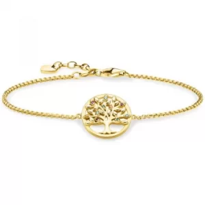 Image of Thomas Sabo Paradise Colours Tree of Love Bracelet