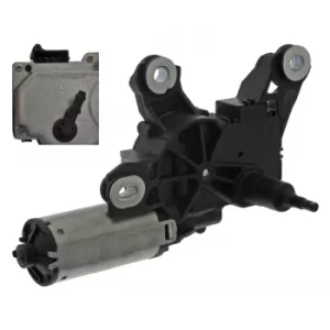 Image of Wiper Motor 27284 by Febi Bilstein