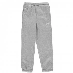 Image of Slazenger Fleece Pants Junior - Grey Marl