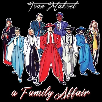 Image of Ivan Makvel - A Family Affair CD