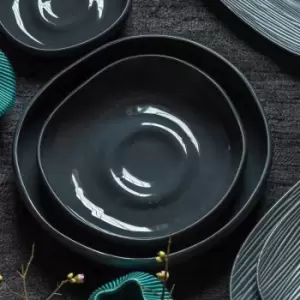 Image of Crossland Grove Segal Bowl Charcoal Large 35Cm