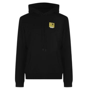 Image of HUGO Darbin Hoodie - 001 Black