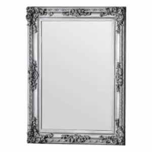 Image of Crossland Grove Woolwich Rectangle Mirror Silver - 1145 X 830mm