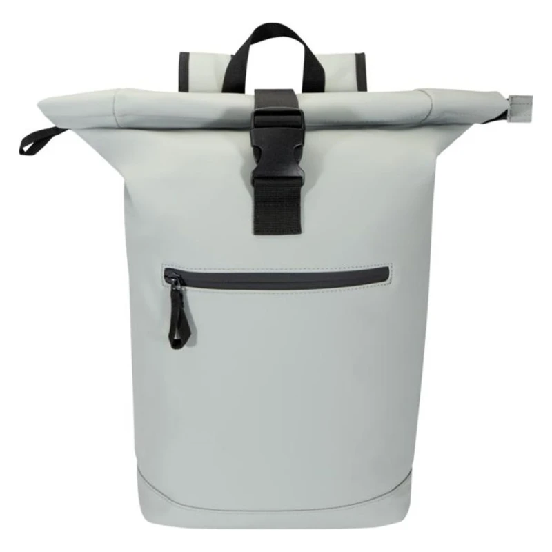 Image of Floso Mens Resi Plus Roll Top 18L Backpack in Grey Grey Male