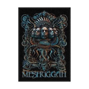 Image of Meshuggah - 5 Faces Standard Patch