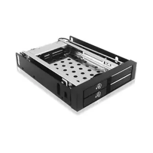 Image of ICY BOX Mobile Rack for 2 x 2.5" SATA HDD/SSD