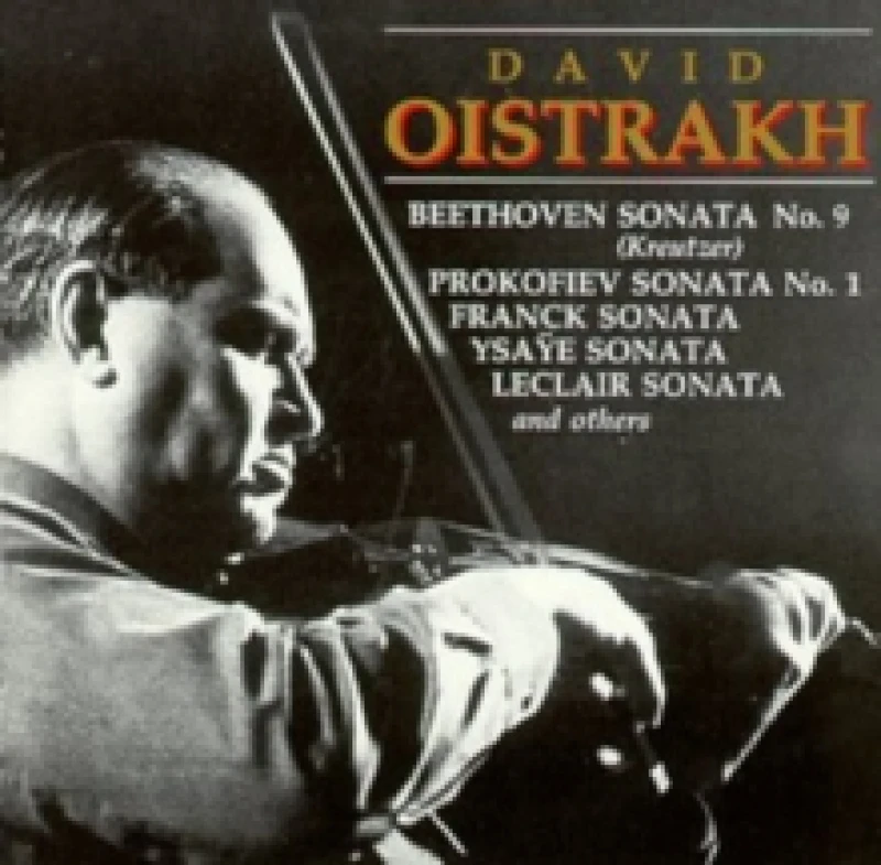 Image of David Oistrakh Plays Sonatas, Duos & Solos CD / Album