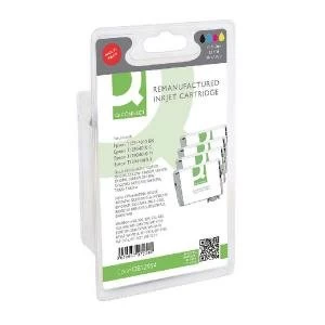 Image of Q-Connect Epson T129540 Ink Cartridge Pack KCMY Pack of 4 T129540-COMP