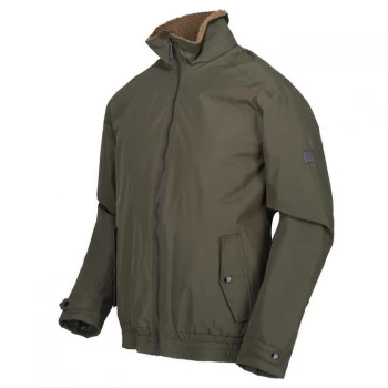 Image of Regatta Rayan Bomber Jacket - Dark Khaki