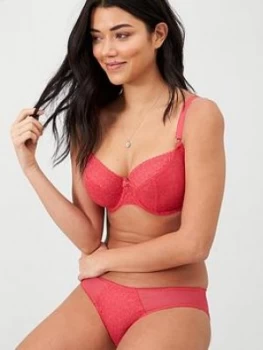 Image of Cleo By Panache Lana Balconnet Bra - Raspberry