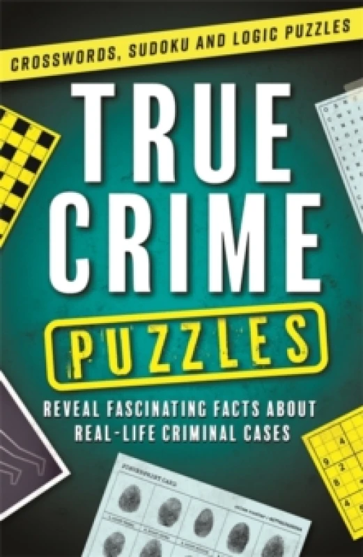Image of True Crime Puzzles Paperback / softback