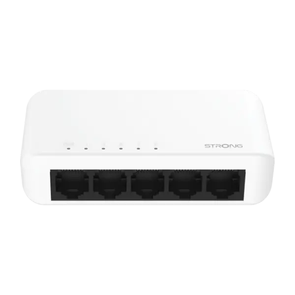 Image of STRONG SW5000P 5-Port Gigabit Desktop Switch