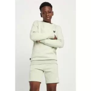 Image of 11 Degrees Core Crew Neck Sweatshirt - Green