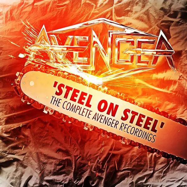 Image of Avenger Steel on steel - The complete Avenger recordings CD multicolor