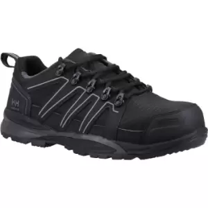 Image of Helly Hansen Manchester Safety Work Trainer Shoes Black (Sizes 6-12)