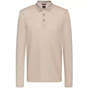 Image of Boss Morrison Polo Shirt - Beige