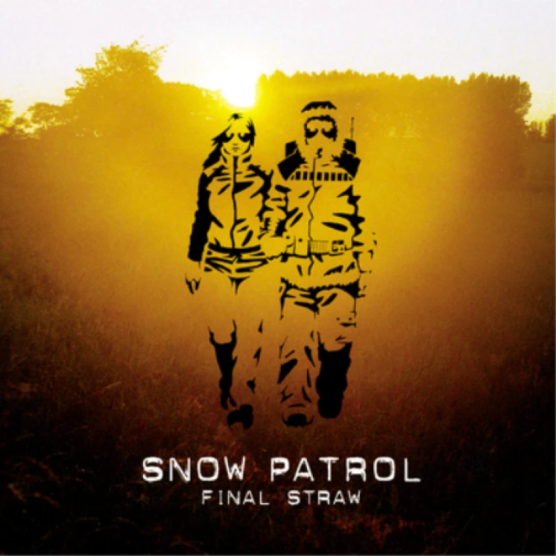 Image of Snow Patrol Final Straw Vinyl LP Black unisex
