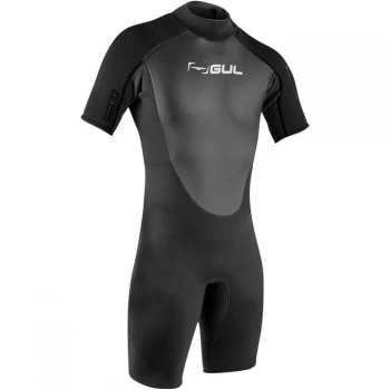 Image of Gul 3/2 Sdl Fl T2 Shorti - BLACK