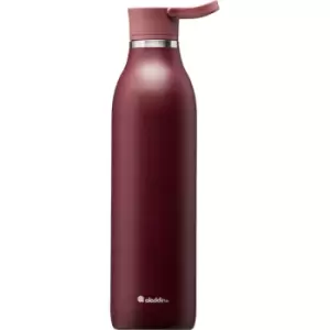 Image of Aladdin Cityloop Thermavac Stainless Steel Water Bottle 600ml - Burgundy Red