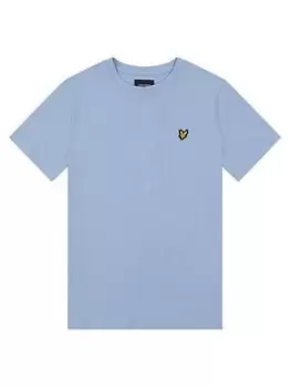 Image of Lyle & Scott Kids Classic T-Shirt - Chambray Blue - 7/8